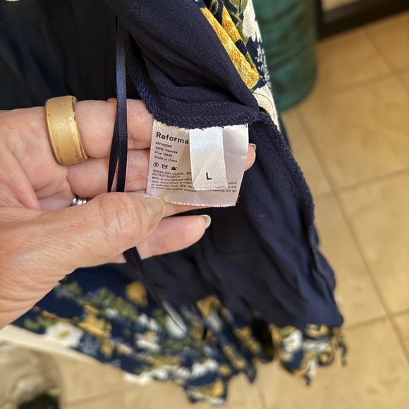 Reformation Winslow Maxi Kimono Dress - Picture 13 of 17